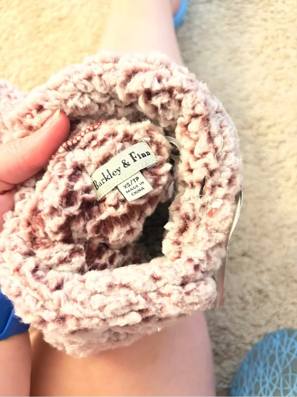 Plush Pink Sherpa Dog Sweater
